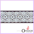 Plain and simple style zigzag lace for decoration